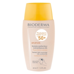 Bioderma Photoderm Nude Touch Spf 50+ Natural Renkli Güneş Koruyucu 40 ml - 1