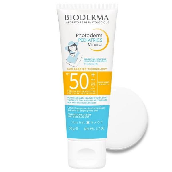 Bioderma Photoderm Pediatrics Mineral SPF50 50g - 2