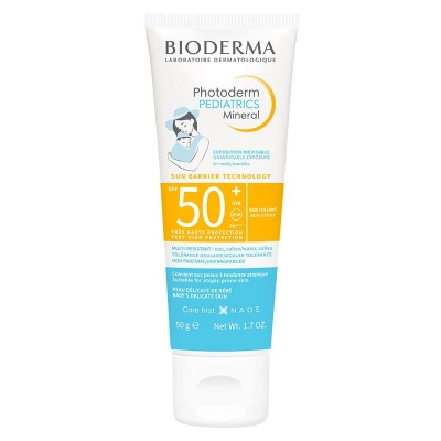 Bioderma Photoderm Pediatrics Mineral SPF50 50g - 1