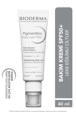 Bioderma Pigmentbio Daily Care SPF 50 + 40 ml - 1