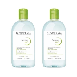 Bioderma Sebium H2O 500 ml 2'li Paket Misel Solüsyon - 2