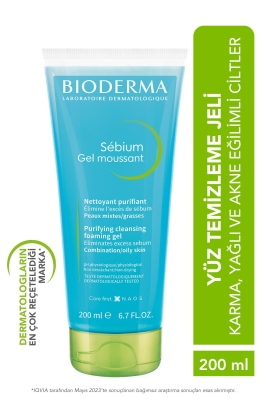 Bioderma Sebium Purifying Cleansing Foaming Gel - 1