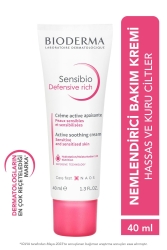 Bioderma Sensibio Defensive Rich Creme 40 ml - 1