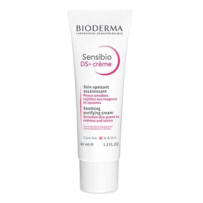 Bioderma Sensibio DS+ Soothing Yatıştırıcı Cilt Kremi 40ml - 1