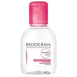 Bioderma Sensibio H2O Yüz ve Makyaj Temizleme Suyu 100 ml - 1