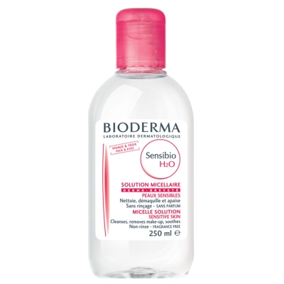 Bioderma Sensibio H2O Yüz ve Makyaj Temizleme Suyu 250 ml - 1