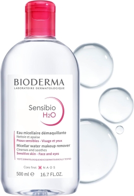 Bioderma Sensibio H2O Yüz ve Makyaj Temizleme Suyu 500 ml - 3