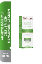 Bioxcin Acnium Sebum Dengeleyici Nemlendirici Krem 50 ml - 1