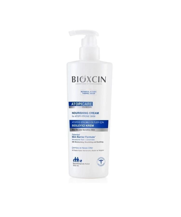 Bioxcin Atopicare Atopiye Eğilimli Ciltler için Besleyici Krem 500 ml - 1