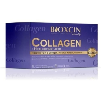 Bioxcin Beauty Collagen Hyaluronic Acid 30 Saşe - 1