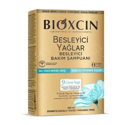 Bioxcin Besleyici Yağlar Şampuan 300ml - 1