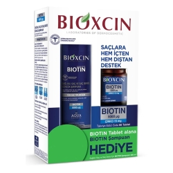 Bioxcin Biotin 5000 Mcg + Çinko 15 Mg 60 Tablet - 1