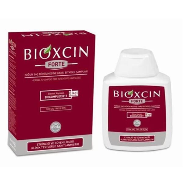 Bioxcin Forte Bitkisel Saç Dökülmesine Karşı Şampuan 300 ml - 1