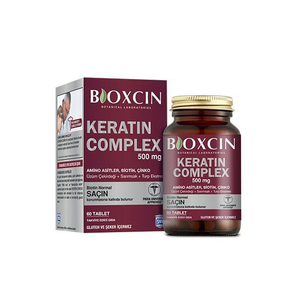 Bioxcin Forte Keratin Complex 60 Tablet - 1