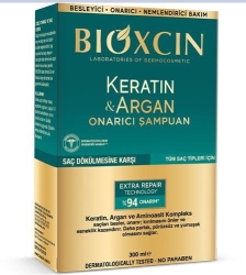 Bioxcin Keratin & Argan Onarıcı Şampuan 300 ml - 1