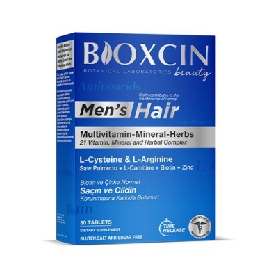 Bioxcin Mens Hair 30 Tablet - 1