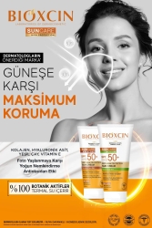 Bioxcin Sun Akneye Eğilimli Cilt Güneş Kremi SPF50 + 150 ml - 2