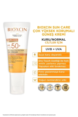 Bioxcin Sun Care Kuru/Normal Ciltler Icin Gunes Kremi Spf50+ 50 Ml- Bioxcin Sun Care Sprey Spf50+ 200 Ml - 3