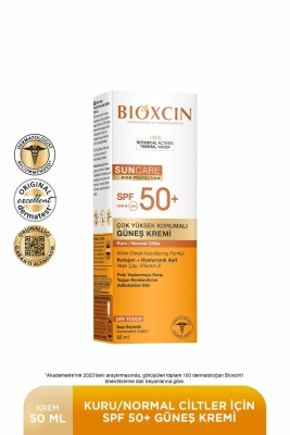 Bioxcin Sun Care Kuru/Normal Ciltler Icin Gunes Kremi Spf50+ 50 Ml- Bioxcin Sun Care Sprey Spf50+ 200 Ml - 4