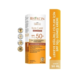 Bıoxcın Sun Care Lekeye Eğilimli Ciltler Için Çok Yüksek Korumalı Güneş Kremi 50 Spf - 1