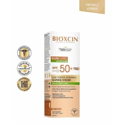 Bioxcin Suncare Acnium Tinted SPF50 Güneş Kremi 50 Ml - 3