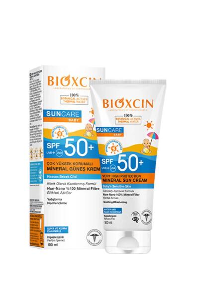 Bioxcin Suncare Baby SPF50 Mineral Güneş Kremi 100ml - 1