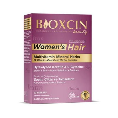 Bioxcin Womens Hair 30 Tablet - 1