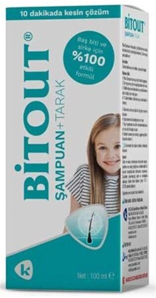 Bitout Şampuan 100 ML - 1