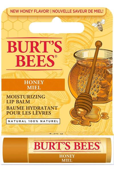 Burt's Bee Lip Balm Honey Bal Özlü 4.25gr Dudak Bakımı - 1