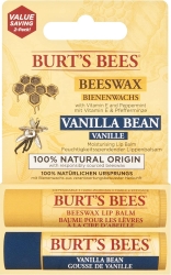 Burt's Bees 2'li Lip Balm Set-Beeswax (Nane Aromalı)+Vanilya Aromalı - 1