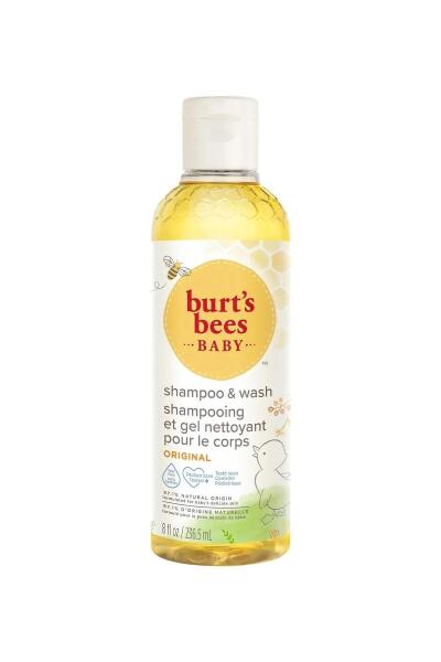 Burts Bees Baby Shampoo & Body Wash 235 ml - 3