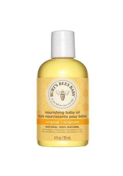 Burt's Bees Bee Nourishing Besleyici 115 ml Bebek Yağı - 1