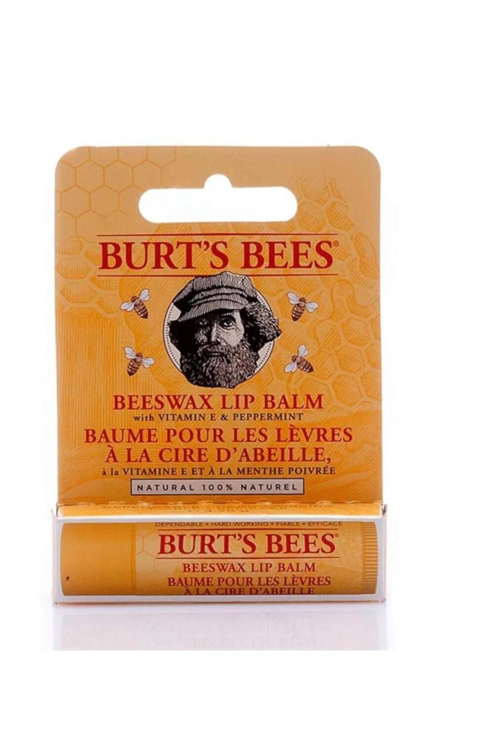 Burts Bees Beeswax Renksiz Stick - 1