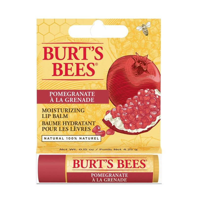 Burts Bees Pomegranate Lip Balm Nar 4,25 gr Dudak Bakımı - 1