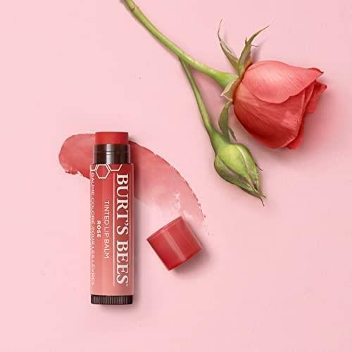 Burts Bees Tinted Lip Balm Rose Kırmızı 4,25 gr Dudak Bakımı - 2