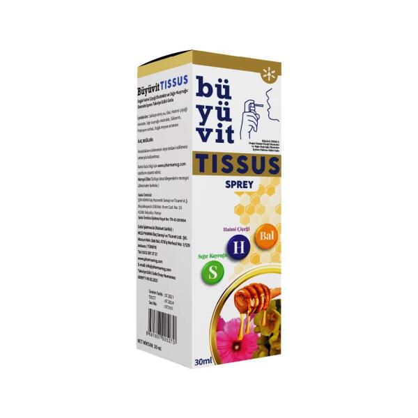 Büyüvit Tissus Sprey 30 ml - 1