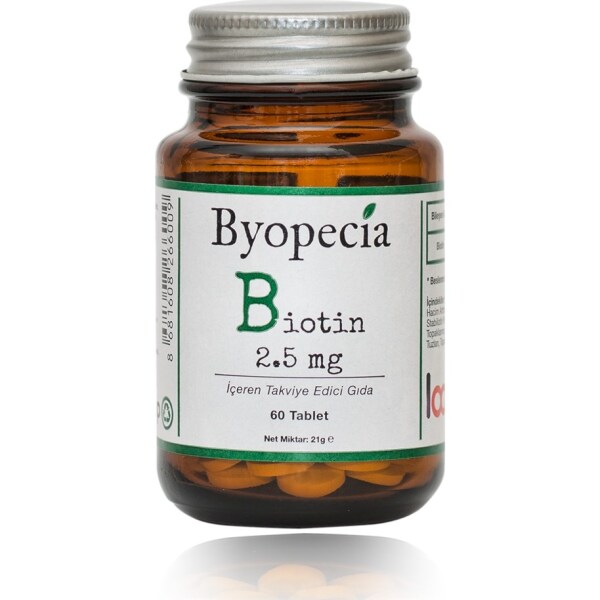 Byopecia Biotin 2.5 mg 60 Tablet - 1