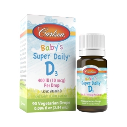 Carlson Kids Daily D3 Drops Damla 10.3 ml - 2