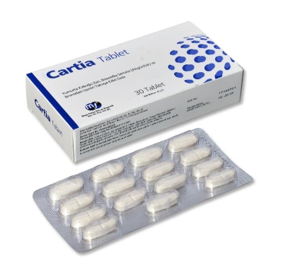 Cartia Yumurta Kabuğu Zarı 30 Tablet - 1