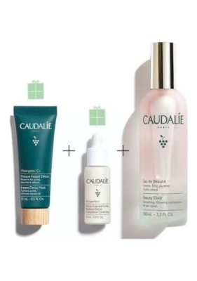 Caudalie Beauty Elixir Detox Arındırıcı - Işıltı Veren Bakım Seti - 4