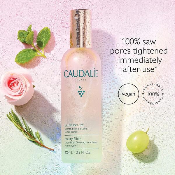 Caudalie Beauty Elixir Görünüm Düzeltici Sıkılaştırıcı Işıltı Kazandırıcı Cilt Serum Spreyi 100 ml - 2