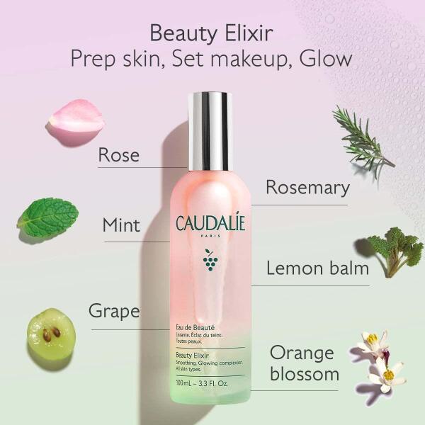 Caudalie Beauty Elixir Görünüm Düzeltici Sıkılaştırıcı Işıltı Kazandırıcı Cilt Serum Spreyi 100 ml - 3