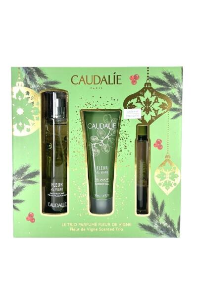 Caudalie Fleur De Vignes Fragrance and Body Trio Set - 1