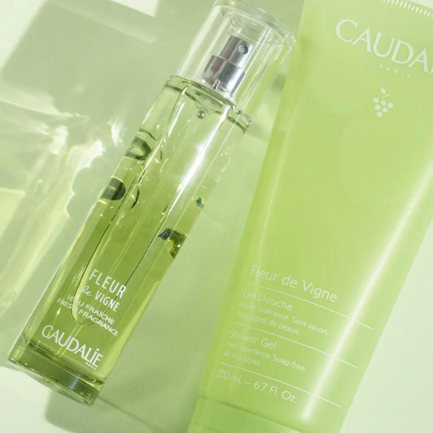 Caudalie Gel Douche Fleur de Vigne Shower Gel 200ml. Vücut Yıkama Jeli - 3