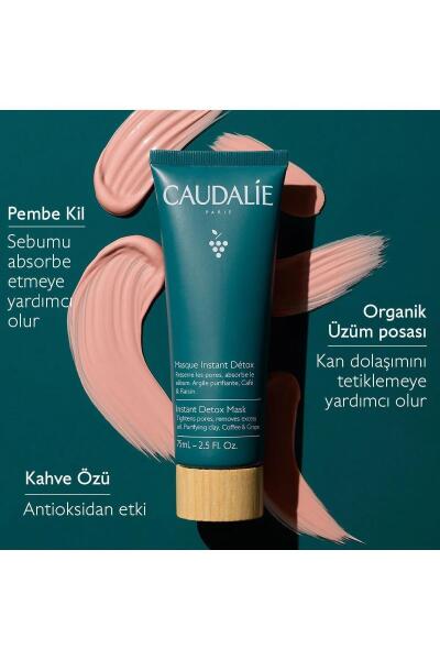 Caudalie Instant Detox Mask 75 ml - 2