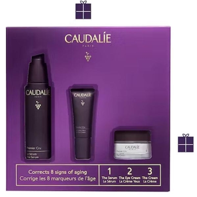 Caudalie Premier Cru Kapsamlı Yaşlanma Karşıtı Bakım Seti - 1