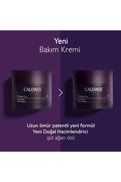 Caudalie Premier Cru The Cream Yedek Kapsül 2025 50 ml - 5