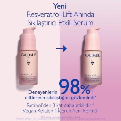 Caudalie Resveratrol Lift Firming 30 ml Sıkılaştırıcı Etkili Serum - 4