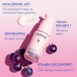 Caudalie Resveratrol Lift Firming 30 ml Sıkılaştırıcı Etkili Serum - 2