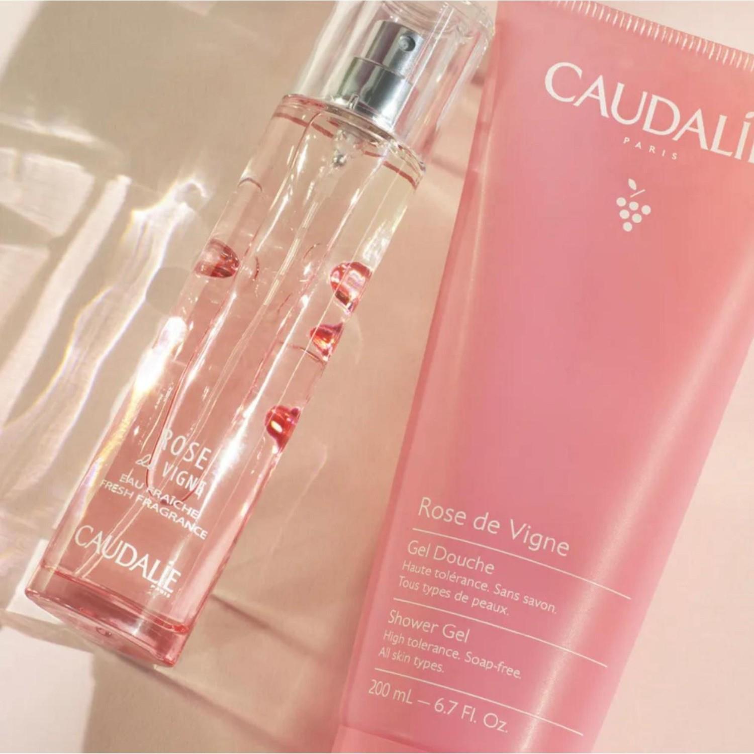 Caudalie Rose de Vigne Eau Fraiche 50 ml Parfüm - 1